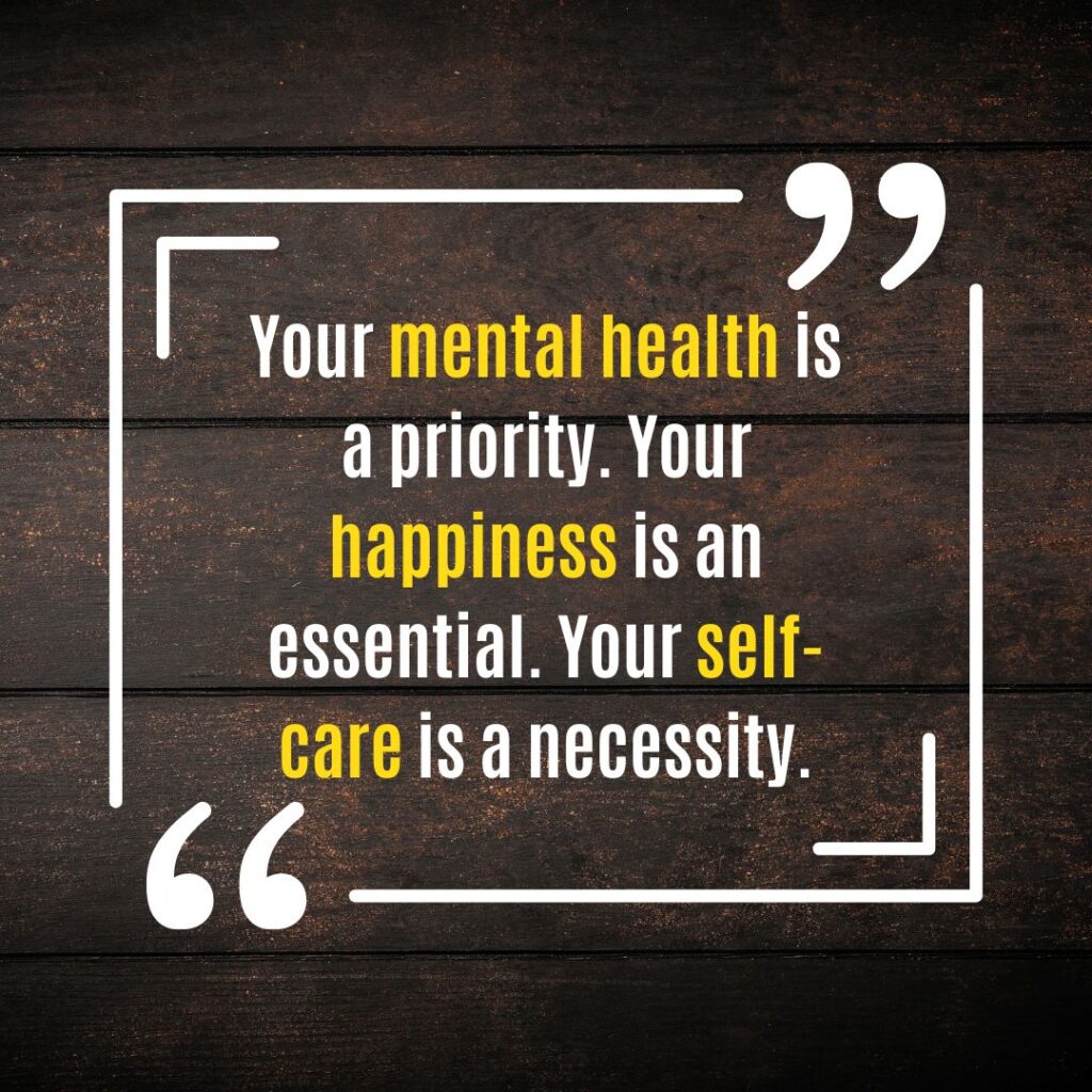 mental health awareness quotes