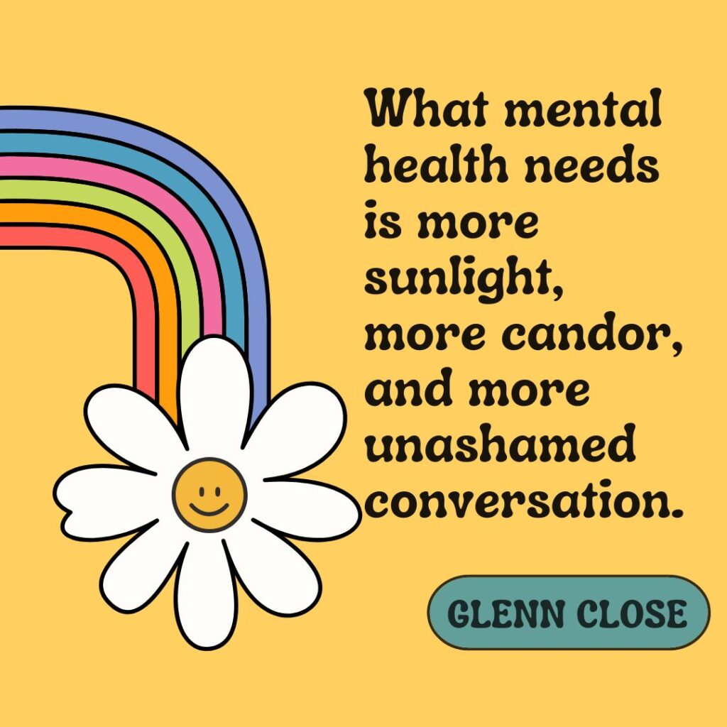 mental health quotes to break the stigma