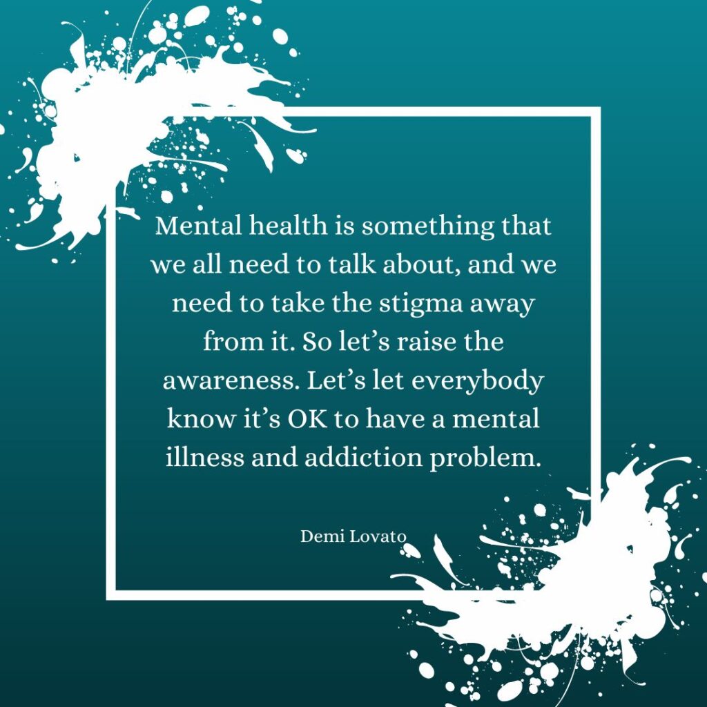 mental health quotes to break the stigma