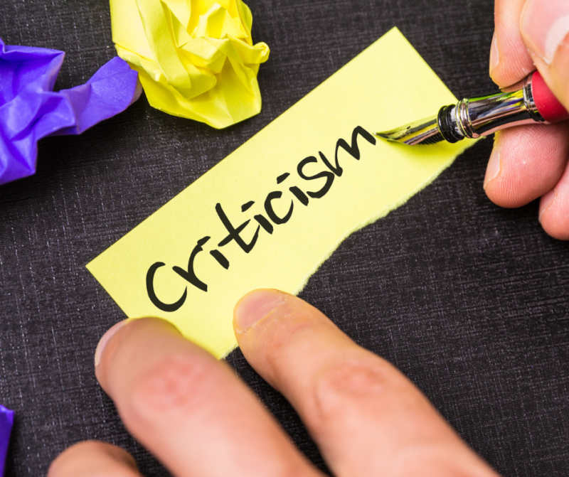 How To Handle Criticism: The 4 Best Ways To Deal With Criticism ...