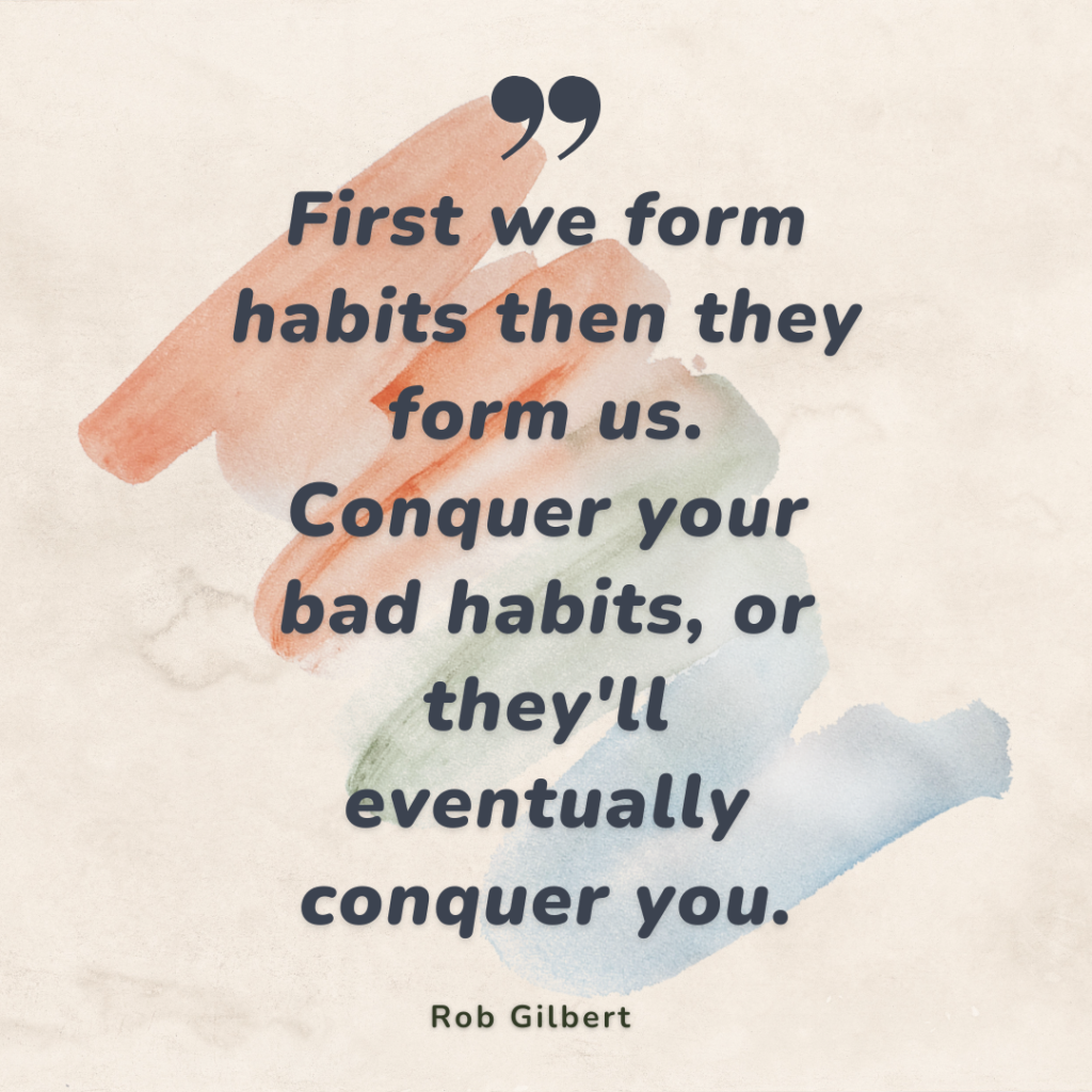 Best motivational quotes on habit change 15984