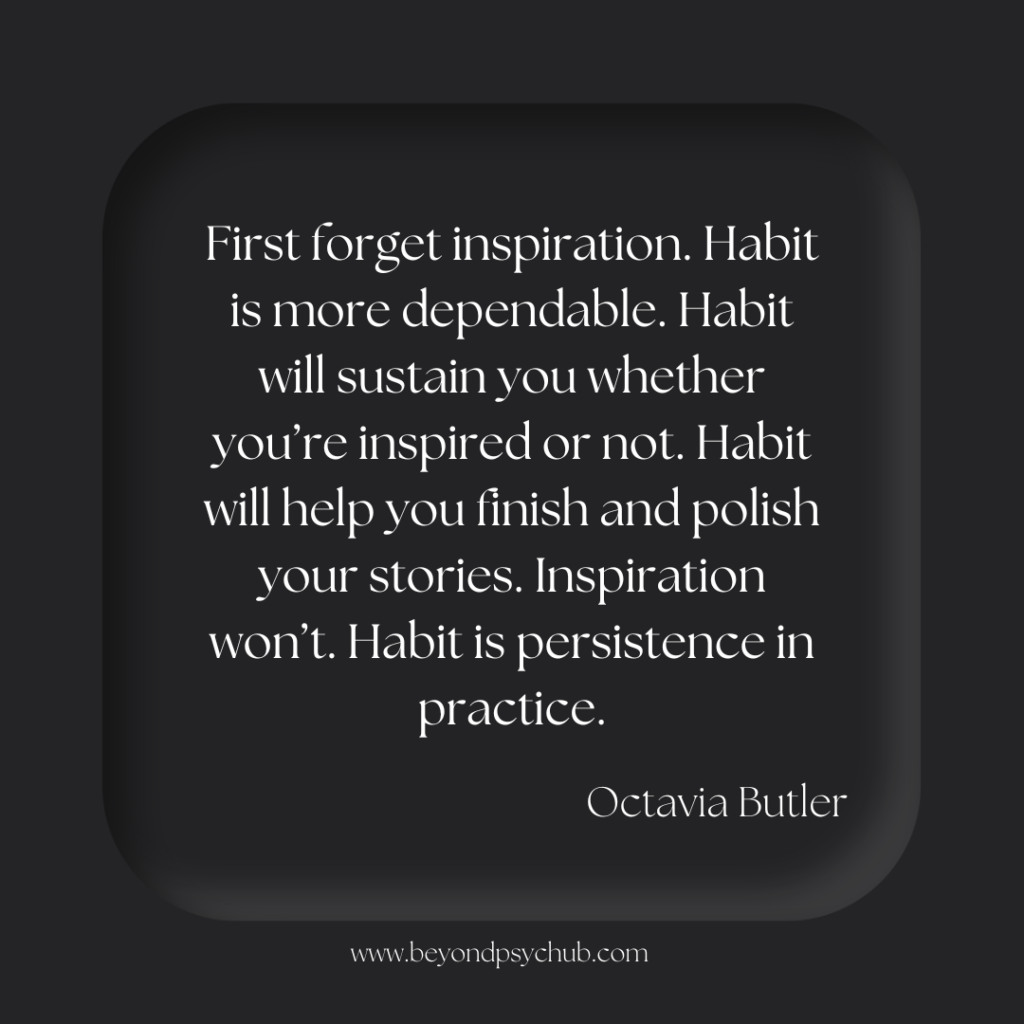 inspiration quotes on habit change