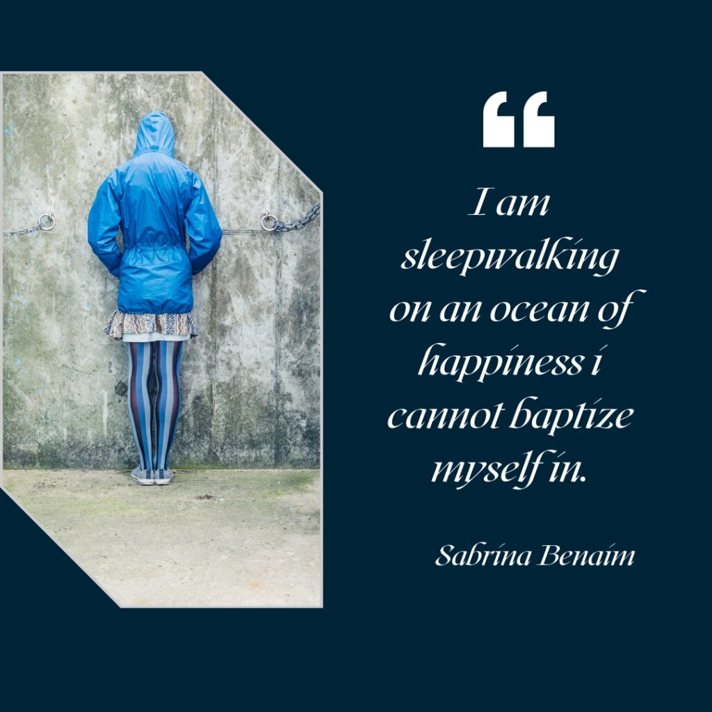 Depression Quote_Sabrina Benaim
