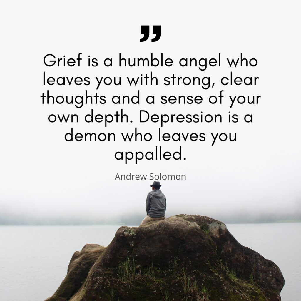 Depression Quotes by Andrew Solomon