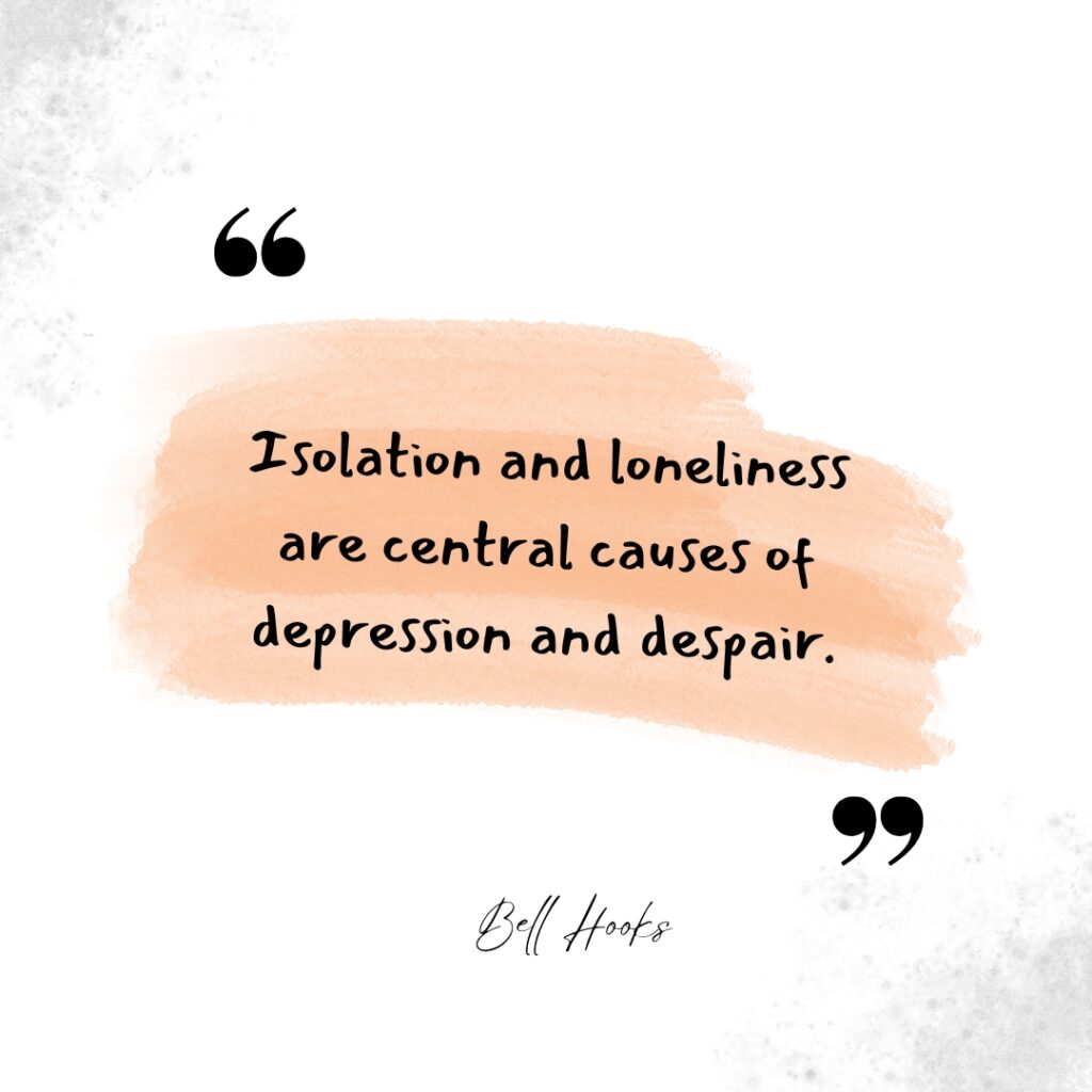 Depression Quotes by Bell Hooks
