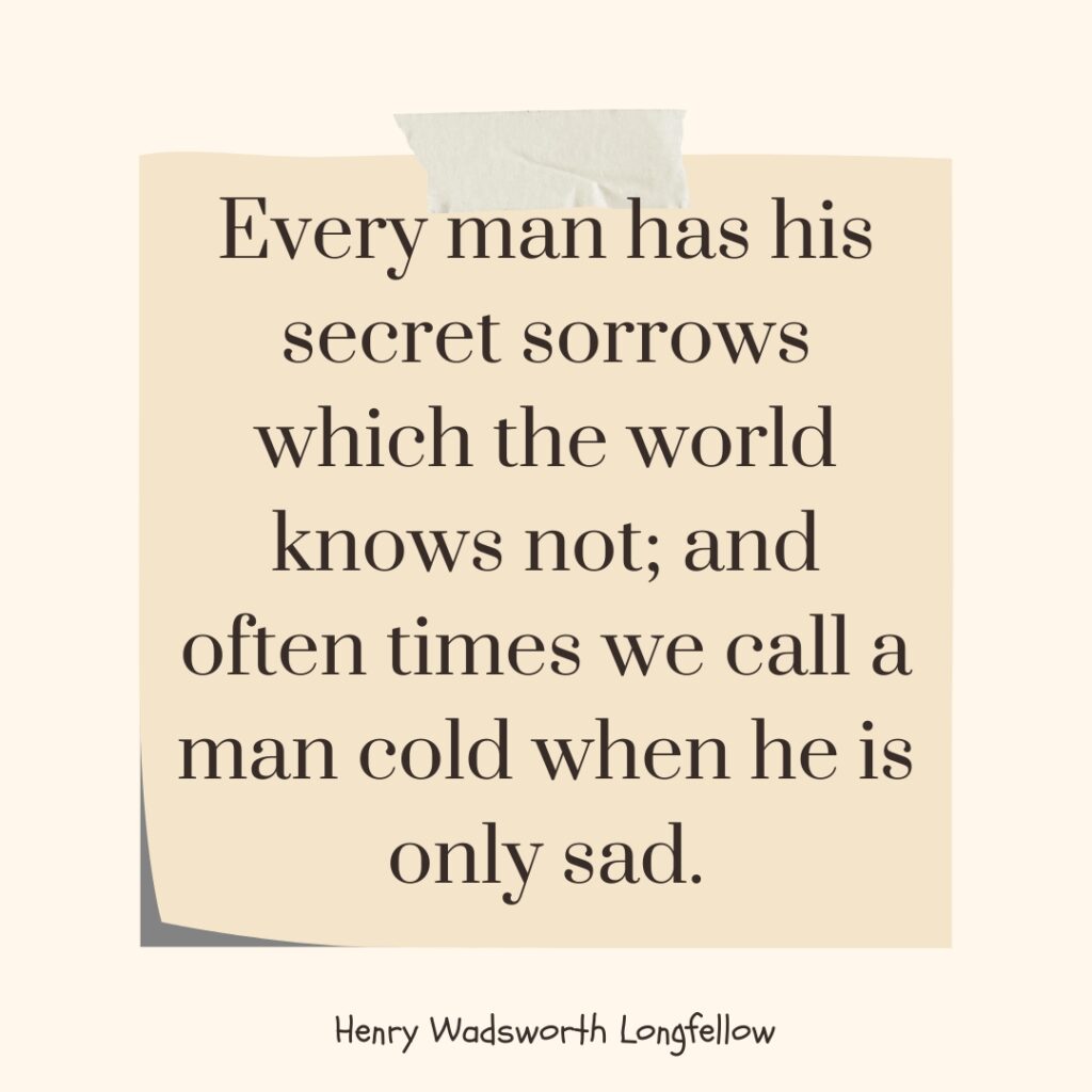 Depression Quotes by Henry Wadsworth Longfellow