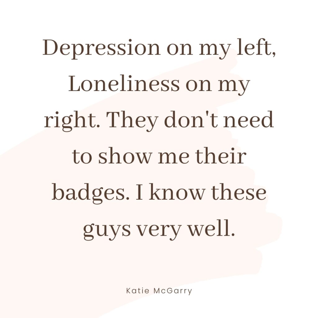Depression Quotes by Katie McGarry