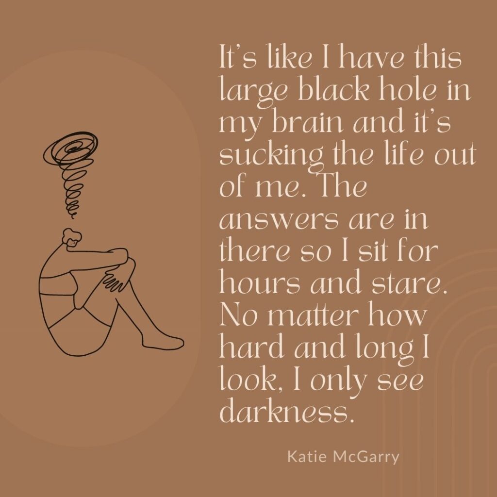 Depression Quotes by Katie McGarry