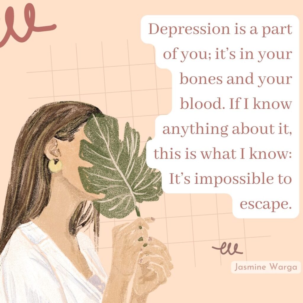 Depression Quotes by Jasmine Warga