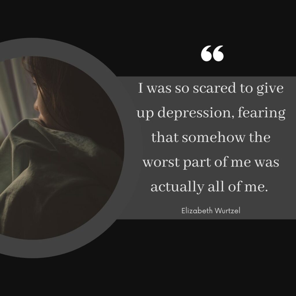 Depression quotes - Elizabeth Wurtzel
