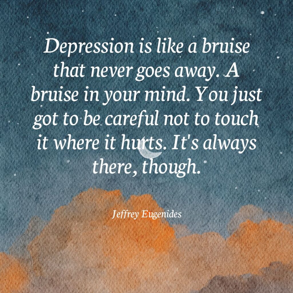 Depression Quotes - Jeffrey Eugenides