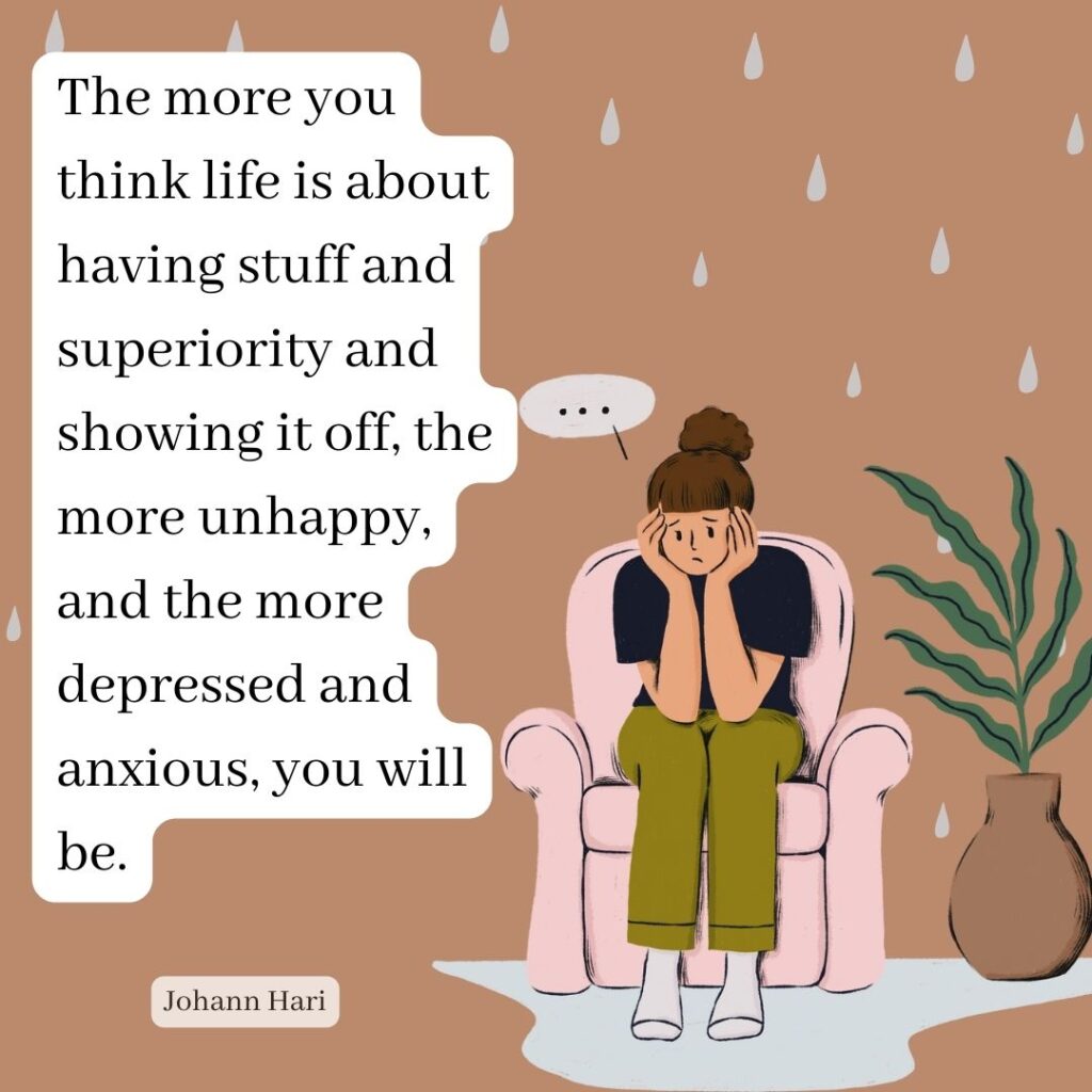 Depression Quotes - Johann Hari