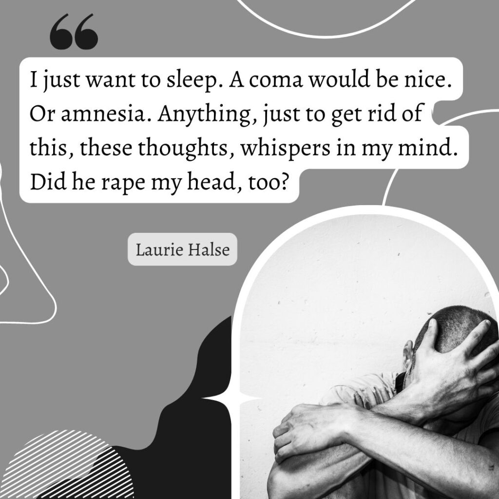 Depression Quotes- Laurie Halse