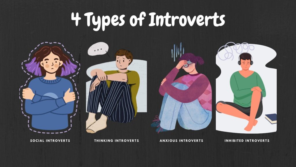 4 Types of Introverts