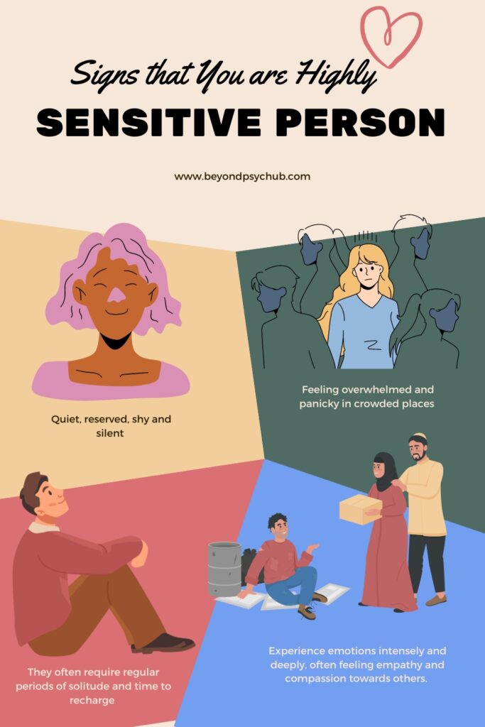 Key traits of a highly sensitive person