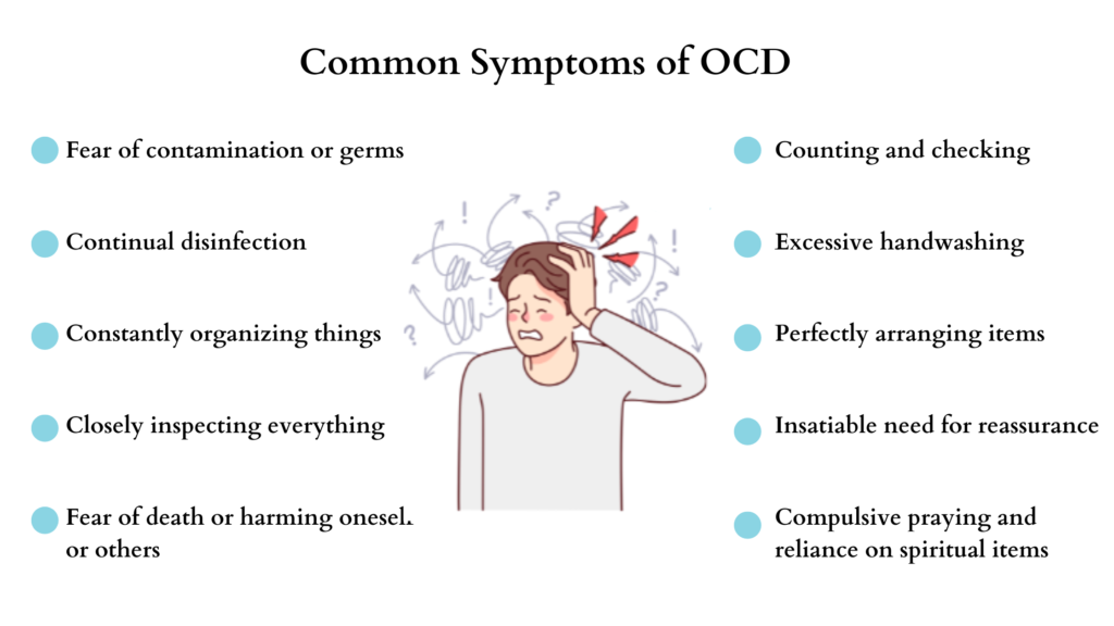 Common Symptoms of OCD